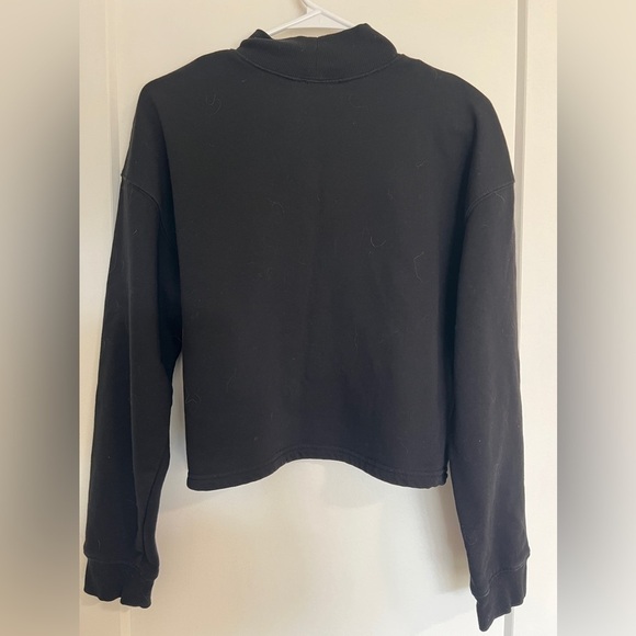 Zara cropped NY sweatshirt - Picture 3 of 3